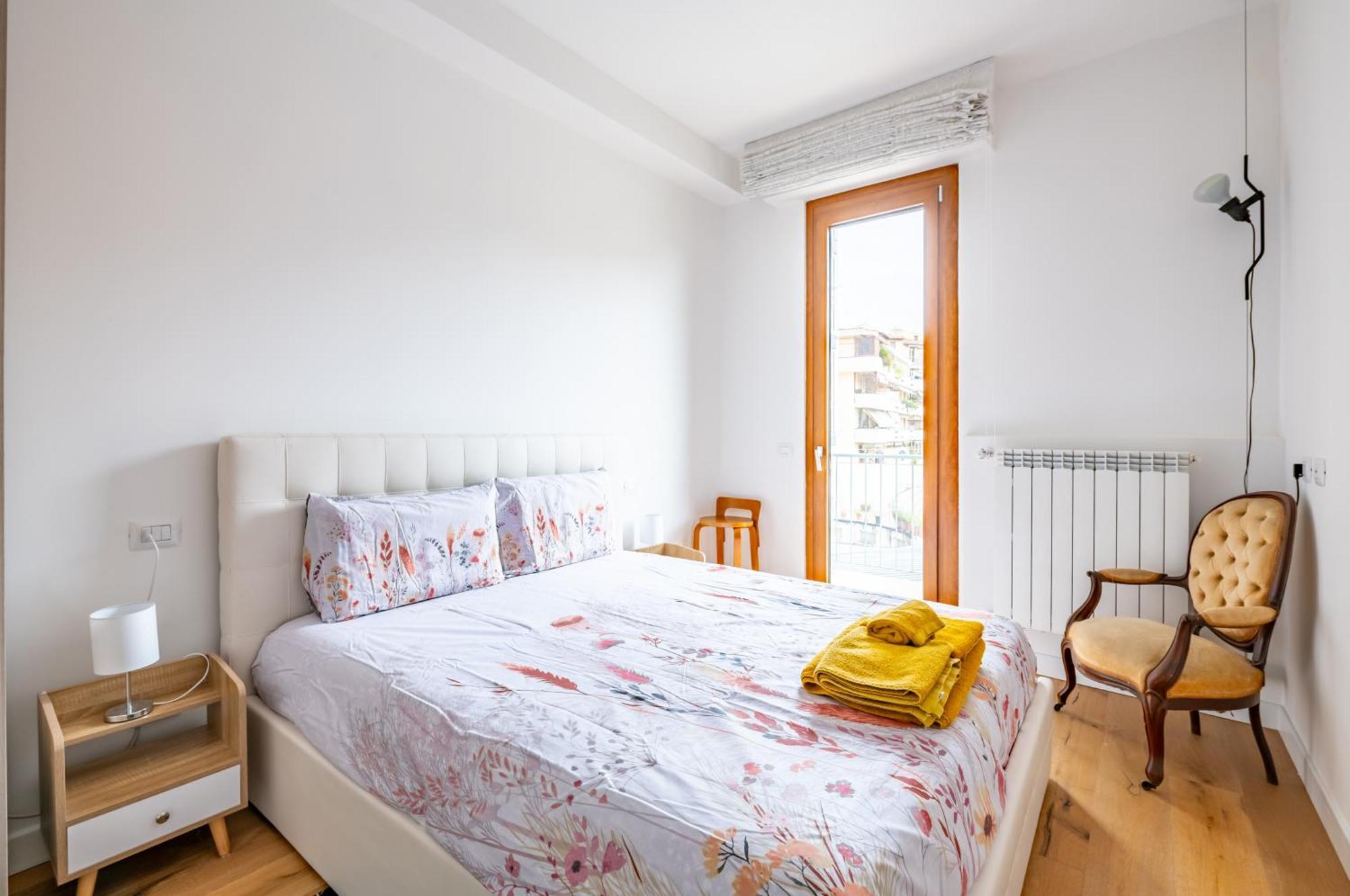 Maragliano And San Jacopino Flat With Balcony Apartment *